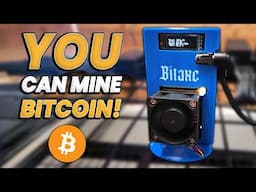 You Can Mine Bitcoin EASILY Now - Bitaxe Gamma Review