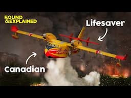 The INSANE plane built to fight fires - CL 415