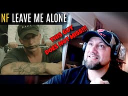 NF - Leave Me Alone (Reaction)