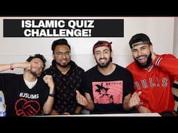 ISLAMIC QUIZ CHALLENGE! Ft. Adam Saleh l Slim Albaher