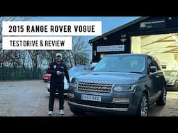 Range Rover Vogue SDV8 L405 (2013-2017) Review & Test Drive – Performance, Features & Verdict