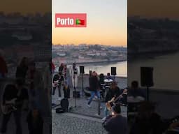 Street Music in Porto, Portugal #portugal #porto #streetmusic #streetmusicians