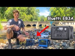 Gold Coast MTB Racing Weekend with Bluetti EB3A Portable Station