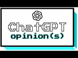 ChatGPT Opinion(s)