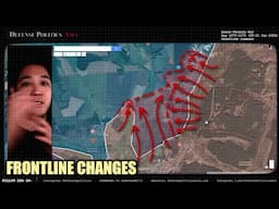 [ Ukraine Frontline Changes ] SHOCKING LOSS of Novomlynsk admitted; Russia swallow bulge at Toretsk!