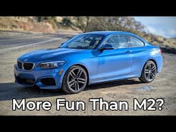 2018 BMW 230i Review - The Best Handling BMW Is NOT An M Car?