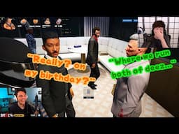 Sykkuno Gets Buddha With Another Clever Joke... On His Birthday [NoPixel GTA RP] (CLIP)