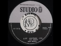 KEN BOOTHE - Just Another Girl [1969]