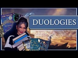 FANTASY DUOLOGIES 📖 adult fantasy and ya fantasy series