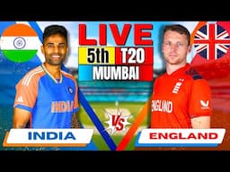 Live: India vs England 5th T20, Live Match Score & Commentary | IND vs ENG Live match Today, Mumbai