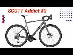 This Is Excellent // 2025 SCOTT ADDICT 30 ($3,799) Endurance Road Bike