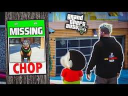 Gta 5:Chop is Missing Franklin & Shinchan Save Chop Life in Gta5.!As Gaming Malayalam