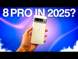 Google Pixel 8 Pro Review In 2025! (Still Worth Buying?)