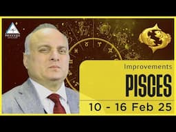 Pisces Weekly Horoscope Video For 10th February 2025 | Preview