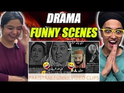 Funniest Pakistani dramas | Funny Scenes | Elahi Reaction