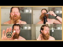 How to Style a Big Beard