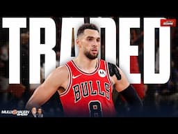 K.C. Johnson breaks down Bulls' trade of Zach LaVine to Kings | Mully & Haugh