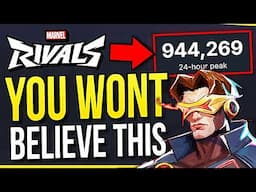 Marvel Rivals - You WON’T Believe This! 1 Million PLAYERS? & New HERO Info!