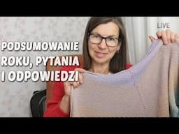 Podsumowanie roku. Pytania i odpowiedzi.