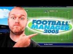 I Played The FIRST EVER Football Manager