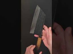 Matsubara Kiri Cleaver 180mm #unboxing #kitchentools #handmade  #handtools #cuttingboard