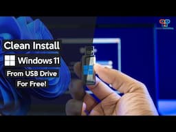 How to Install Windows 11 From USB Flash Drive (Complete Tutorial)