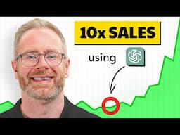 AI CAN 10x Your Sales (if used correctly)