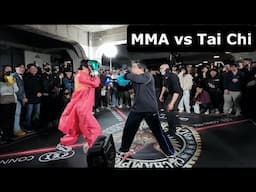 Tai Chi Master Who Challenged Xu Xiaodong Takes On Taiwanese MMA Chen Yufei