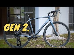 This BUDGET Gravel Bike Got Some Updates // Poseidon X Ambition Gen 2