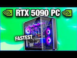 Best RTX 5090 🟢 $3000 Gaming PC Build in 2025!