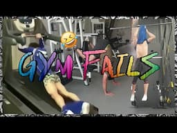 NEW Funny Gym Fail Compilation