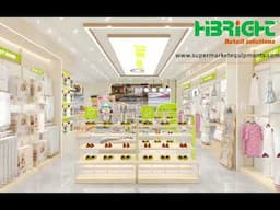 Highbright Baby Store 3D Layout Design Retail Solutions.