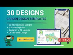 30 Garden Design Secrets you won't find ANYWHERE ELSE!