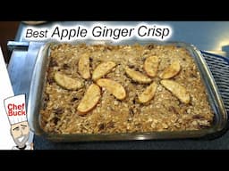 Best Apple Crisp Recipe with a Ginger