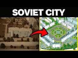 i used SOVIET designs to make a PERFECT city