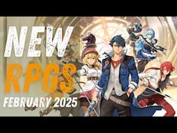 Top NEW Turn-Based RPGs & Strategy Games Releasing In February 2025