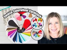 Swatch NEW Spellbinders Colorwheel Color Cardstock