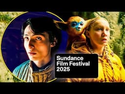 Helena Zengel & Emily Watson Talk New A24 Fantasy Movie Starring Finn Wolfhard, The Legend Of Ochi