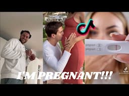 Best Pregnancy Announcement | Tiktok Compilation (So Emotional) 😍