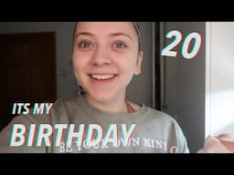 I'M 20 YEARS OLD TODAY!!!