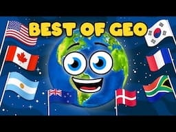 Best KLT GEO Songs: Pt.1 | Educational Compilation For Kids | KLT GEO