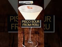 Most Famous Cocktails Around The World Part 2 #shorts