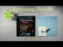 Samsung Galaxy Z Fold6 AI Doodle Assist Feature