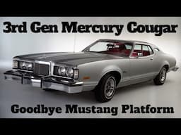 Cougars 3rd Gen  The History, Features, & Options