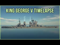 I Built a Battleship in Minecraft! King George V-class (1939)