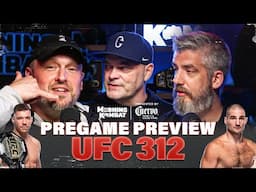 UFC 312 Pregame Preview: DDP vs. Sean Strickland 2 Presented By Cuervo  | MORNING KOMBAT