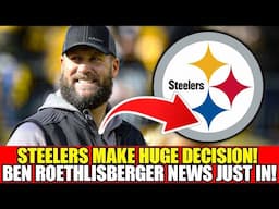 Breaking News: Ben Roethlisberger Joins Pittsburgh Steelers - Major Update!