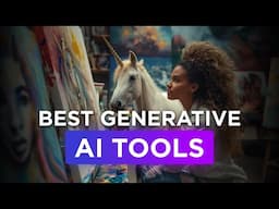 Best Gen AI Tools in Education, Gaming, Developer Control, and Content Creation