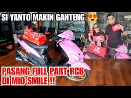 SI YANTO PASANG PART RCB SAMPE MENTOK !!😍