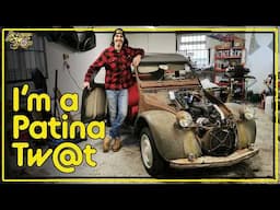 Rescuing my Abandoned 1963 Citroen 2CV Part 4 // Patina Resto Mod